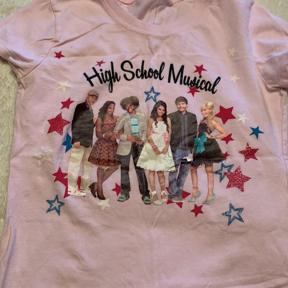 Disney High School Musical 2 kids t shirt size Small 7/8 - Picture 5 of 7